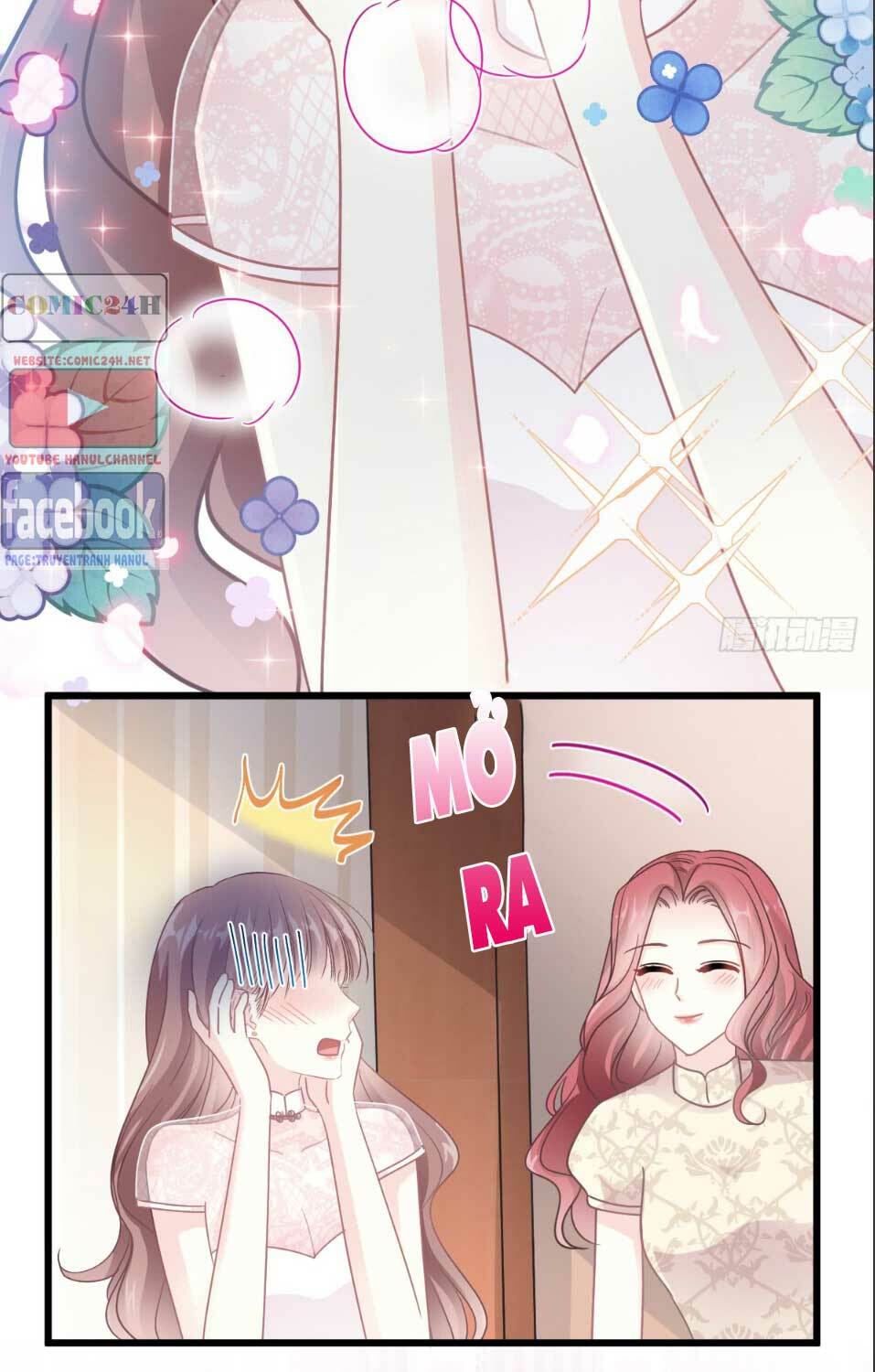 bá đạo tổng tài nhẹ nhàng yêu chapter 48.1 4