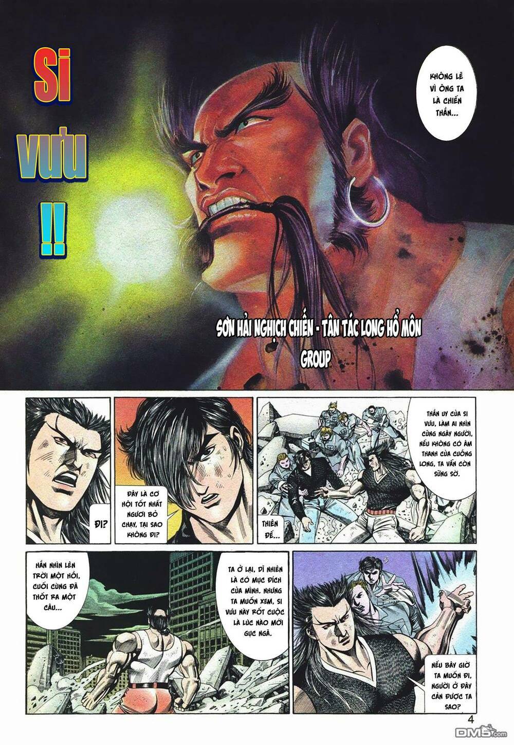 cựu tác long hổ môn chapter 1042 5