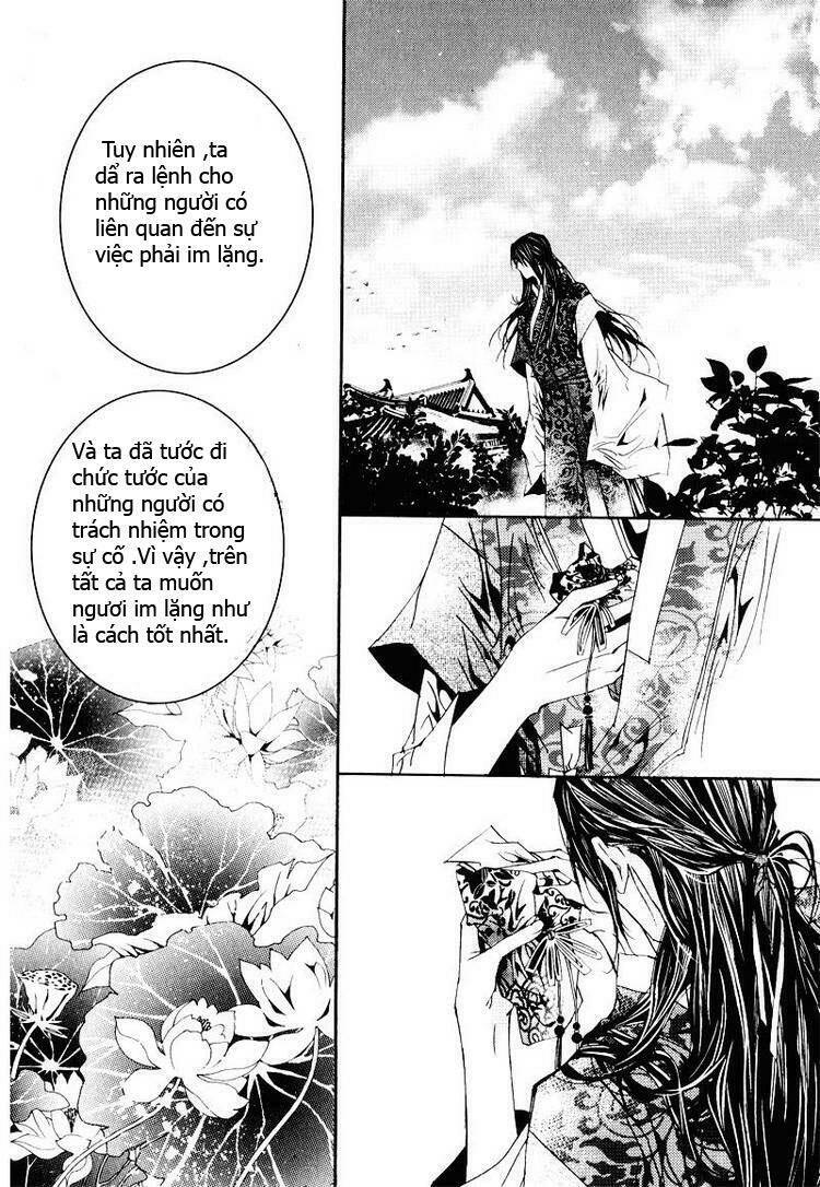 yeonmo - hoàng đế giả trai chapter 8 28