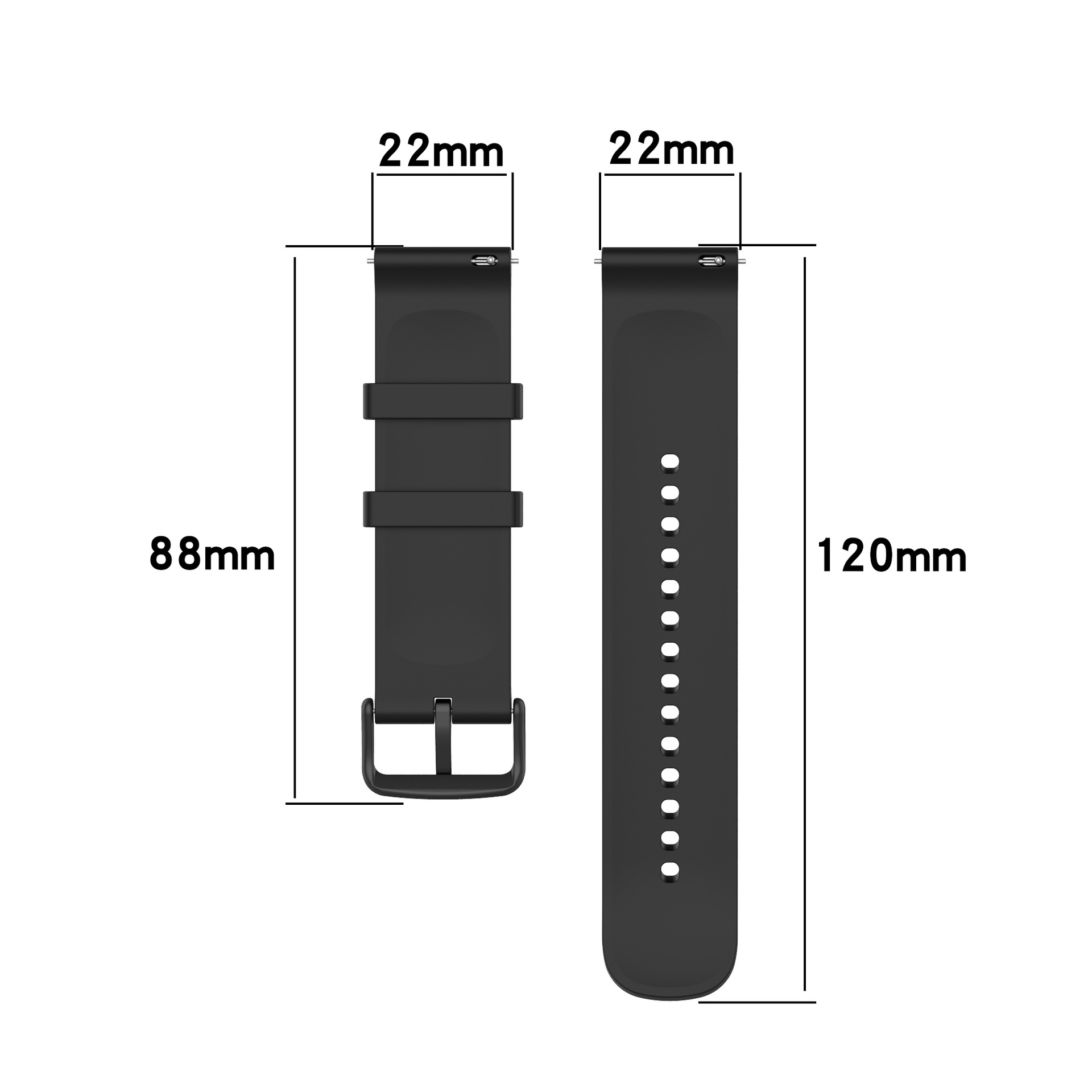 Hình ảnh Dây đeo Samsung Watch 3/ Active 1/ 2/ 46mm (DSG)