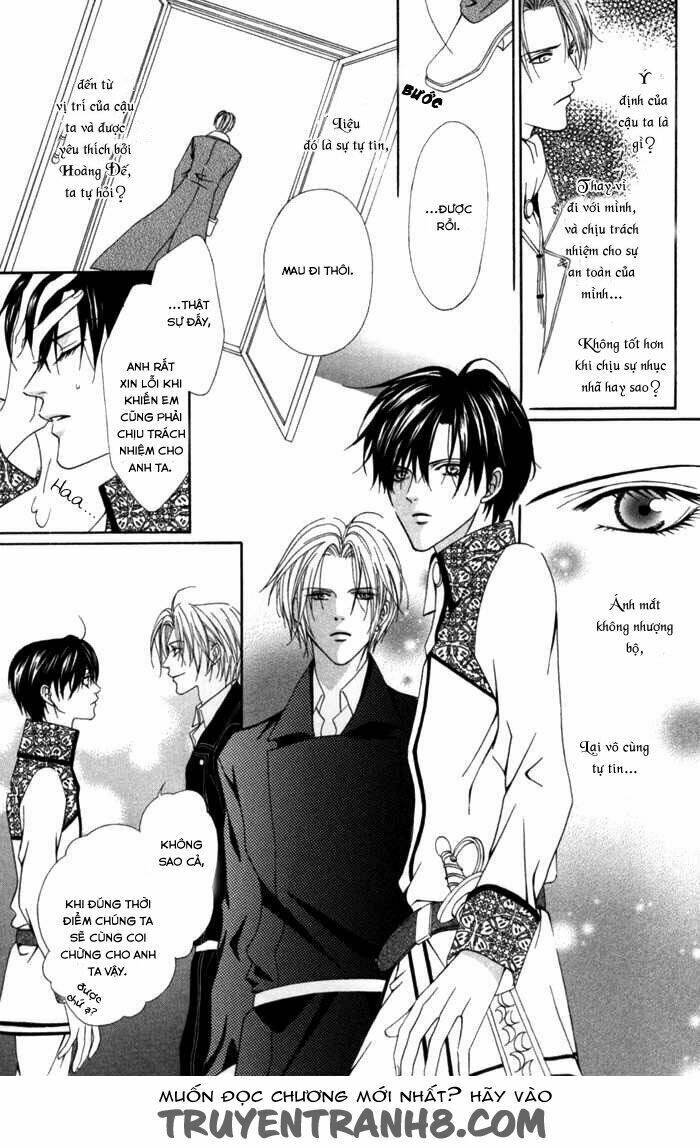 cận vệ hoàng gia chapter 7 17