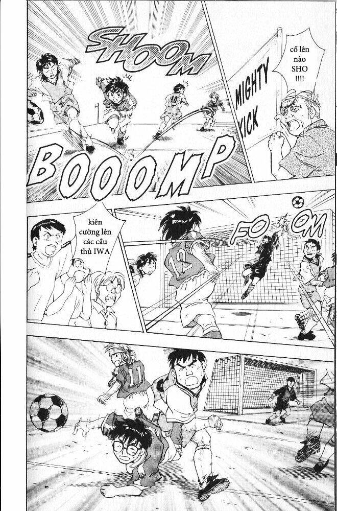 whistle - cơn lốc sân cỏ chapter 58 18