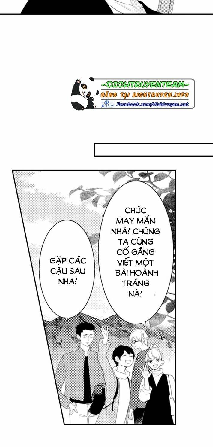 giả vờ ngủ cũng không ngăn được anh ấy chapter 36 20