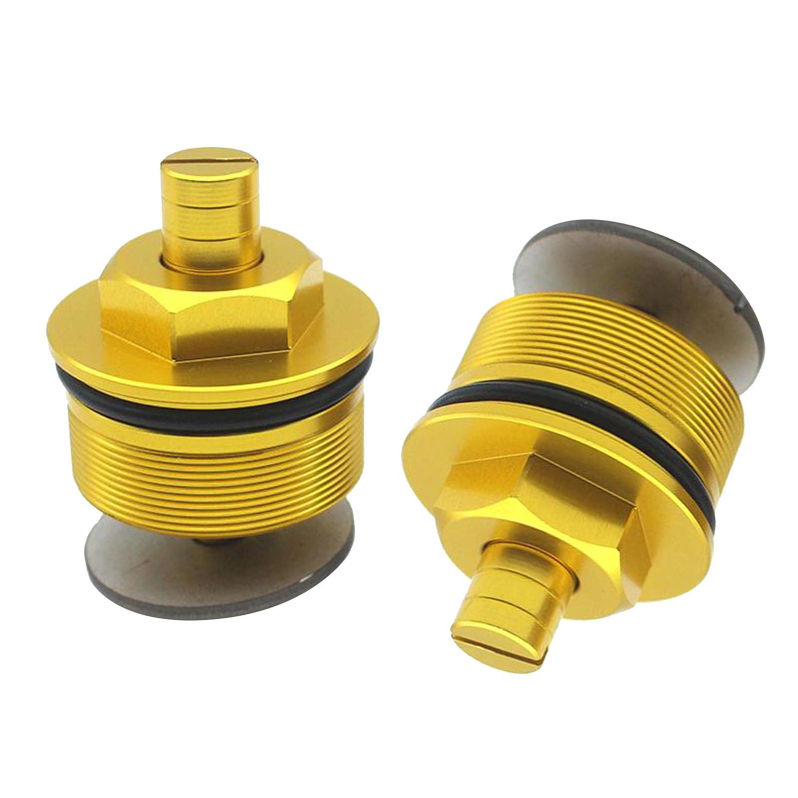 Front Shock Absorber Screw For    400 Black