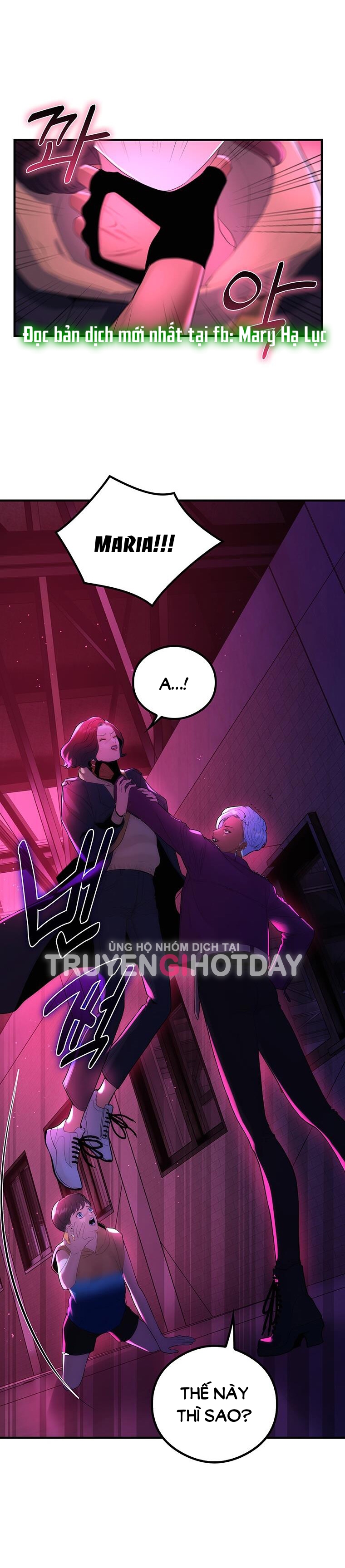 Khách Sạn Máu chapter 6.2 - Trang 23