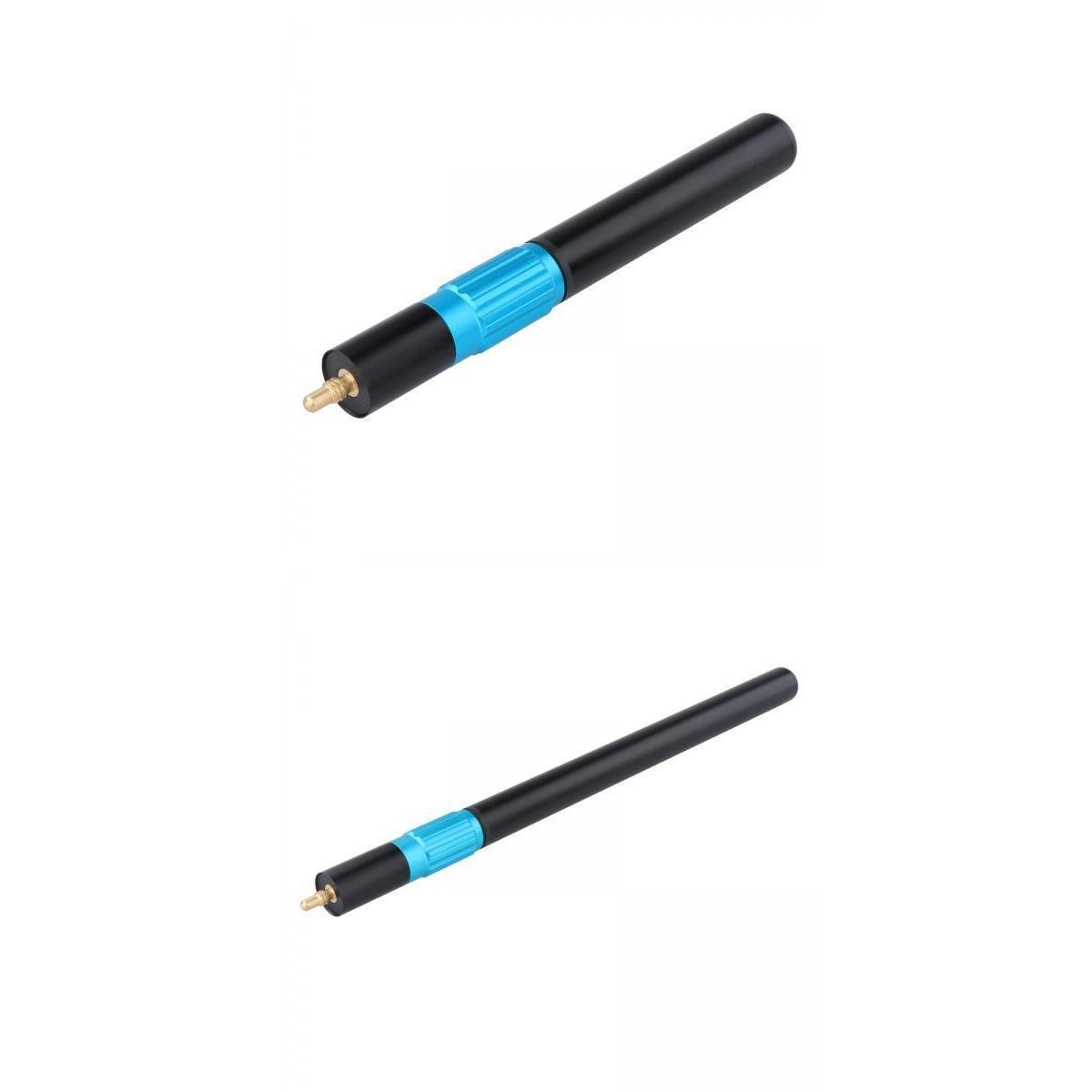 2x Ultralight Pool Cue Extender Billiards Snooker Cue Extension Accessories