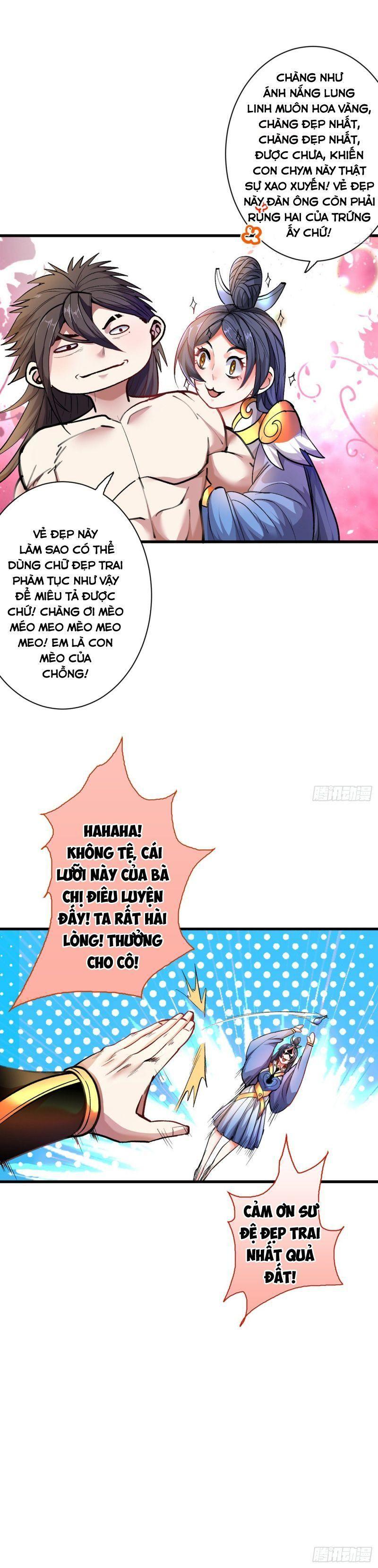 bị sư phụ xinh đẹp dùng 99 cách dạy dỗ thành thánh chapter 20 19