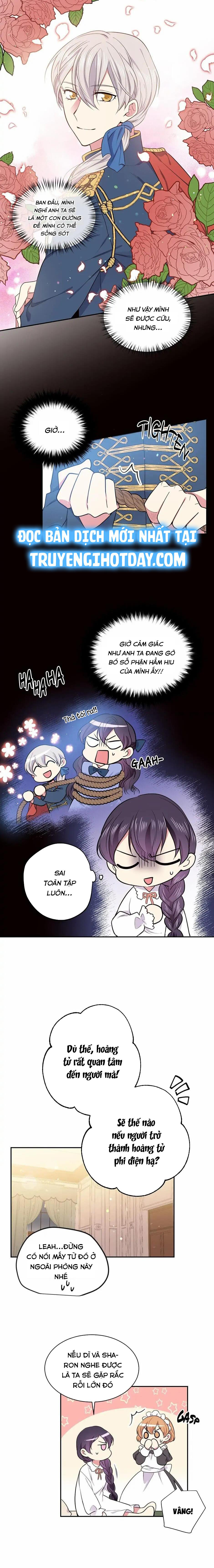 quý cô ngậm thìa vàng chapter 34 6