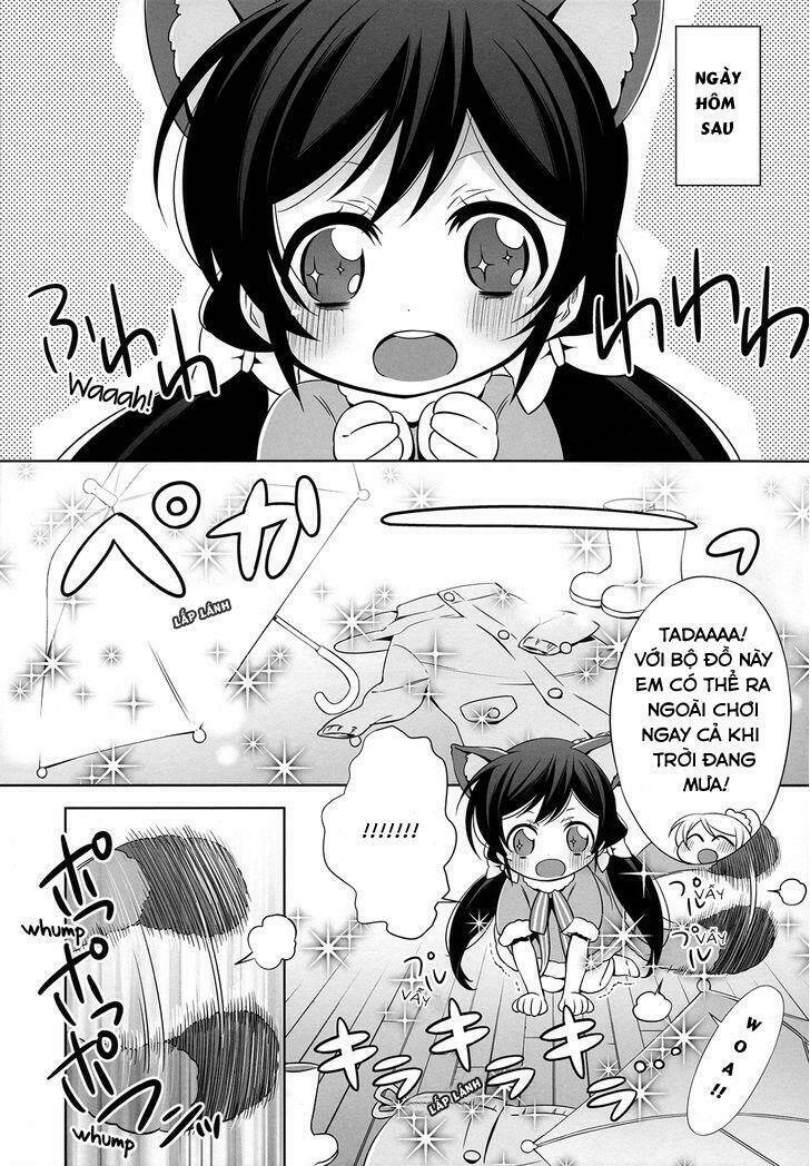 love live! - elichika is together with nontanu! (doujinshi) chapter 1 7