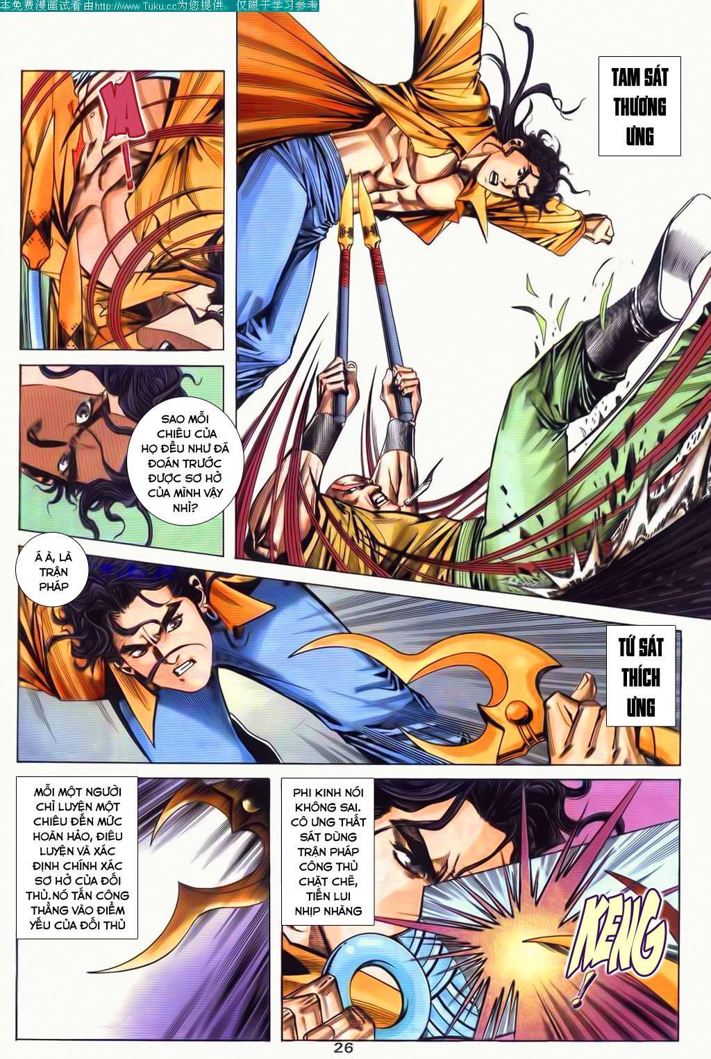 bá đao chapter 78 26