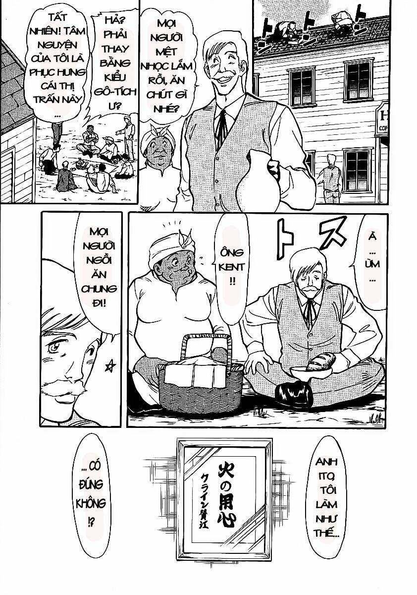 red living on the edge - người da đỏ lang thang chapter 18 24