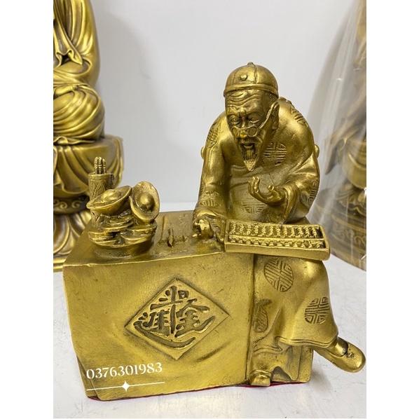Tượng đồng phong thuỷ, Tượng ngài Quản gia bằng đồng phong thuỷ