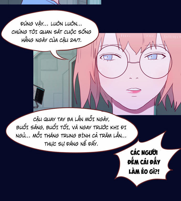 siêu nhân tinh trùng chapter 2 26