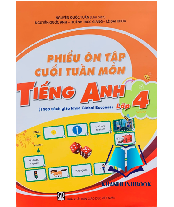 Sách - phiếu ôn tập cuối tuần môn tiếng anh 4 ( kết nối )