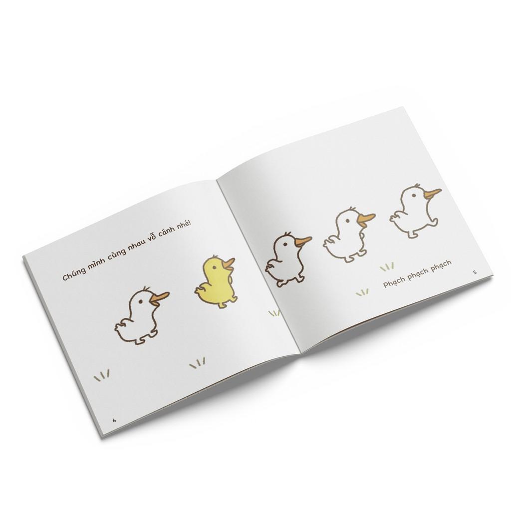 Ehon - Combo 3 cuốn Thật bất ngờ - Dành cho trẻ từ 0 - 2 tuổi - 3 cuốn lẻ tùy chọn - Bản Quyền