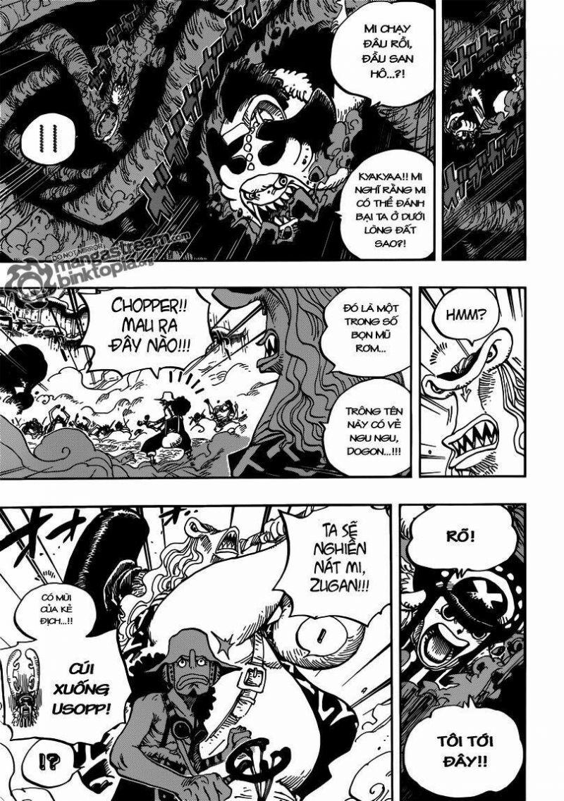 đảo hải tặc - one piece chapter 640 9