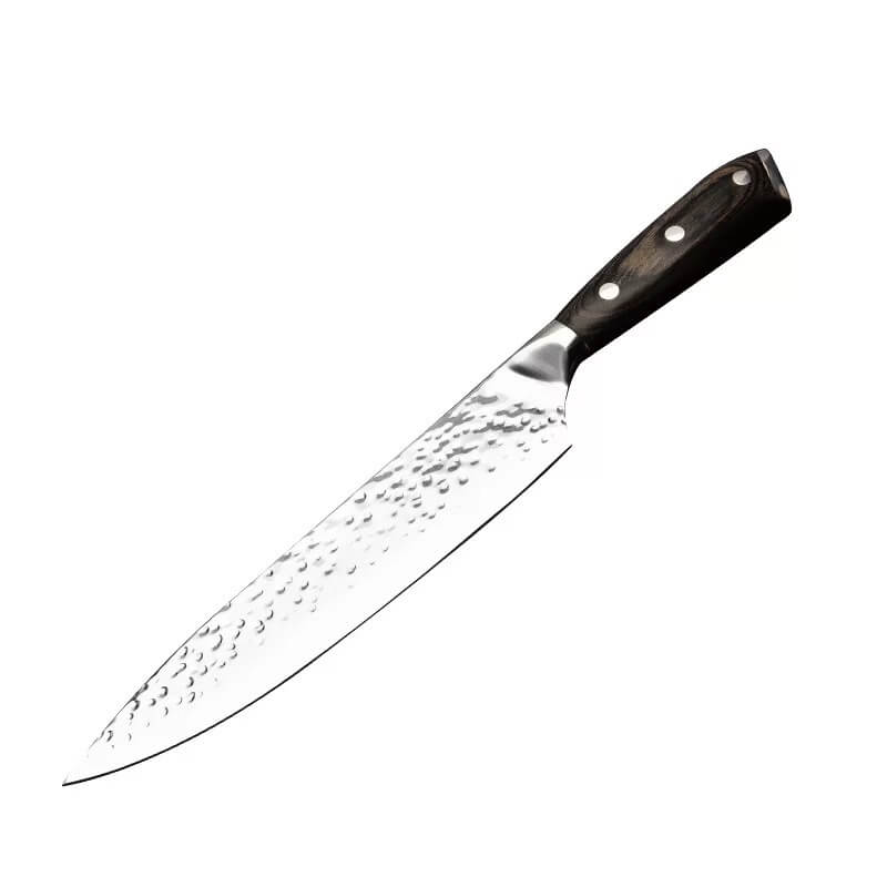DAO BẾP NHẬT BẢN GYUTO THÉP DAMASCUS MÃ B5DT119