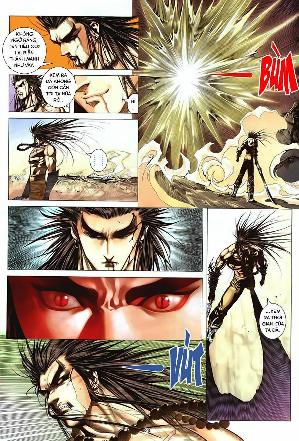 chiến thần ký chapter 39 24