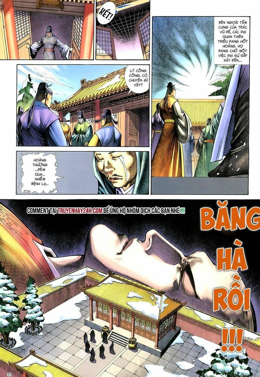 anh hùng vô lệ chapter 76 32