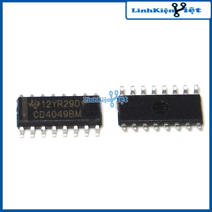 Chíp CD4049BM SOP16