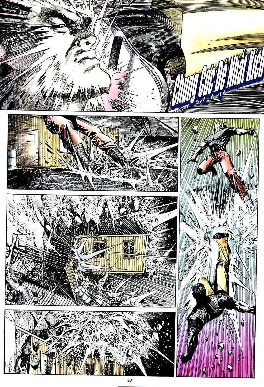 hắc báo liệt truyện chapter 306 27