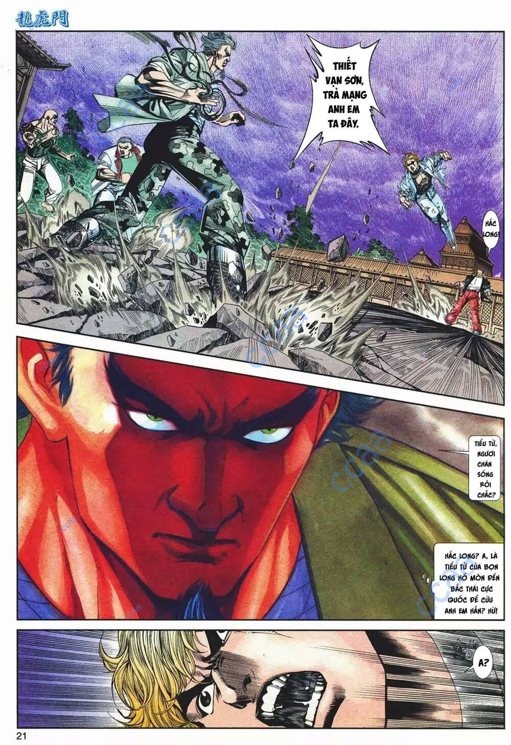 cựu tác long hổ môn chapter 1078 21