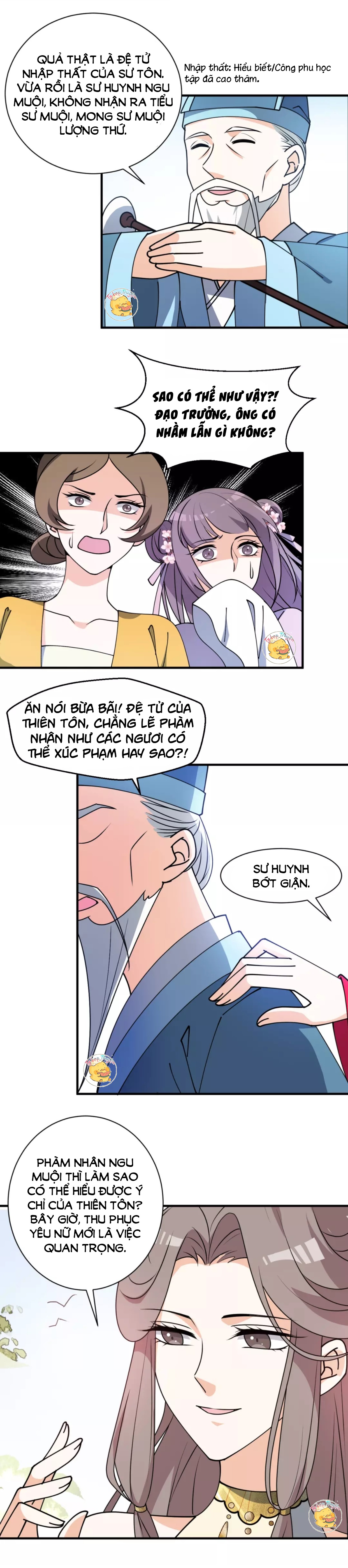 mấy độ cẩm nguyệt say cũng liễu chapter 34 4