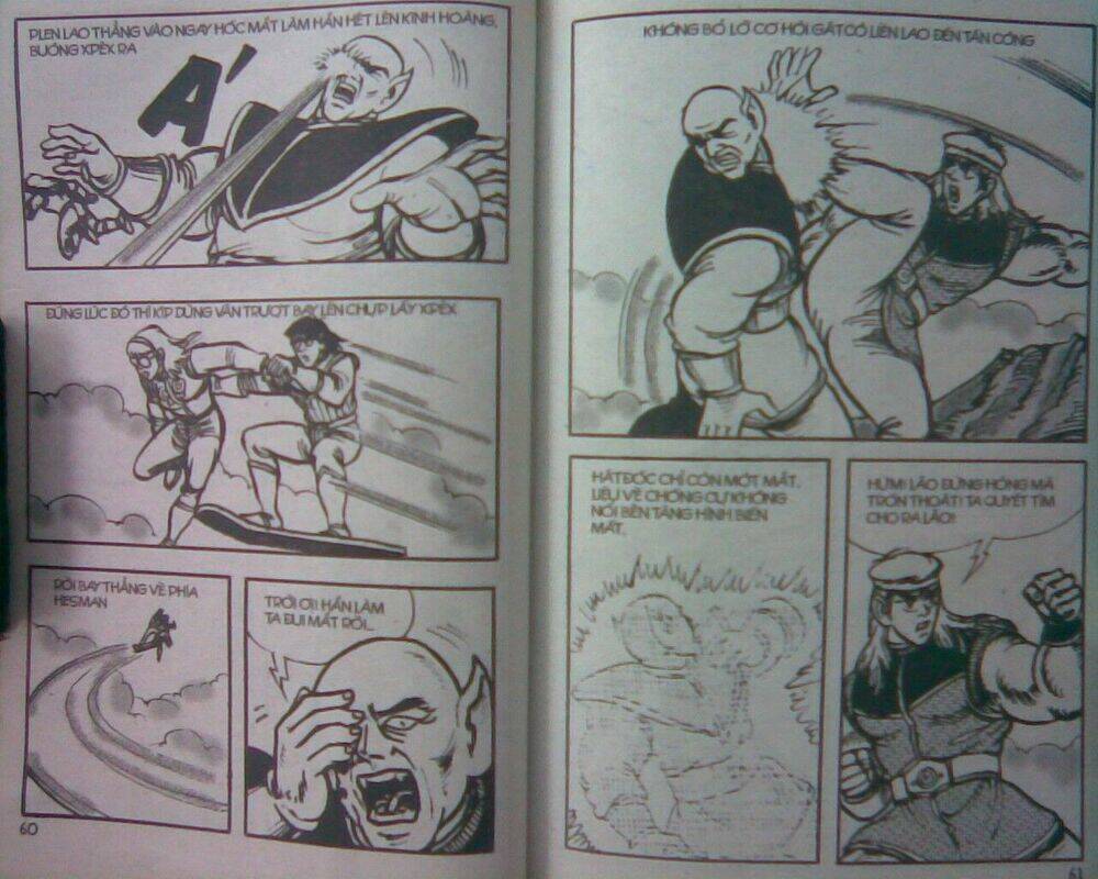 dũng sĩ hesman chapter 39 27