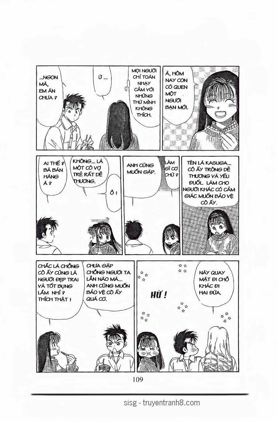 em bé và tôi chapter 82 16