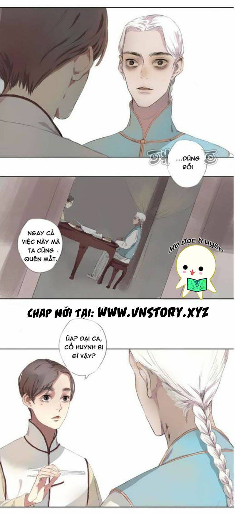 mặc đấu tuyến chapter 8 4