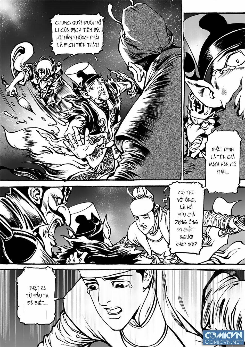 chung quỳ truyền kỳ chapter 30 10