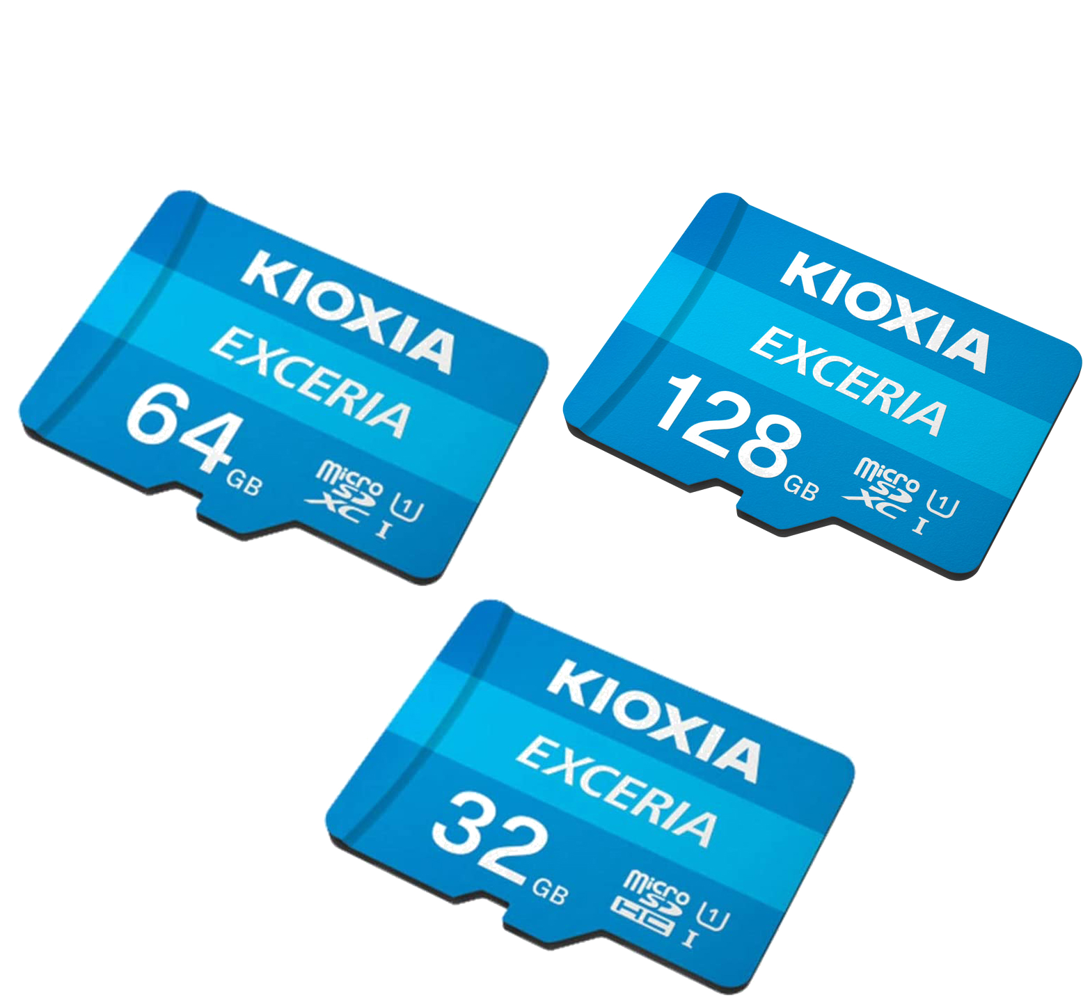 Thẻ nhớ Kioxia Micro SDHC Exceria UHS-I C10 U1 32/64/128GB - Hàng Chính Hãng