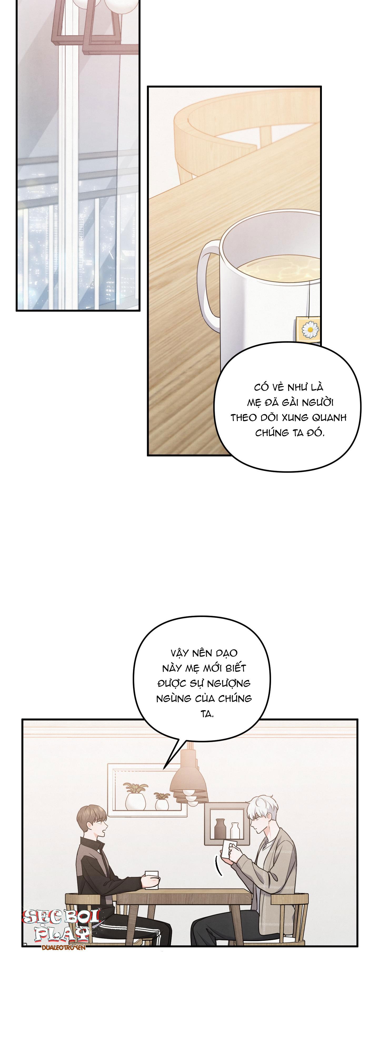 mối quan hệ của thú nhân chapter 14 19