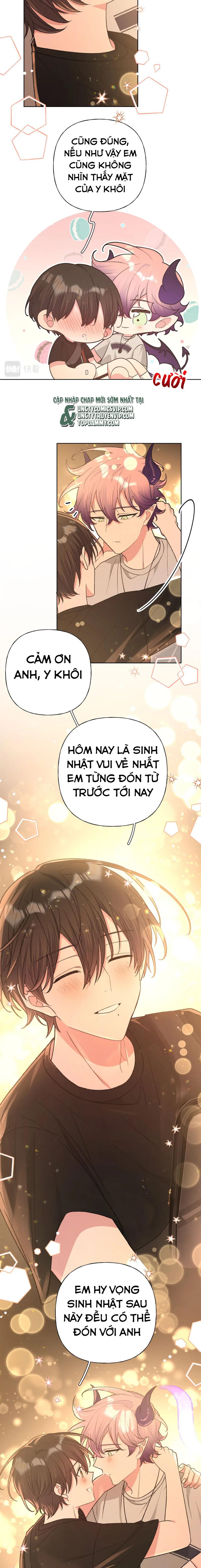 Cẩn Thận Bị Mộng Ma Ăn Sạch Đấy chapter 97