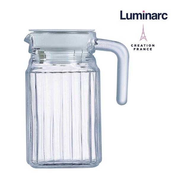 Bình nước thủy tinh Luminarc Quadro 0.5 Lít - LUQUG2667