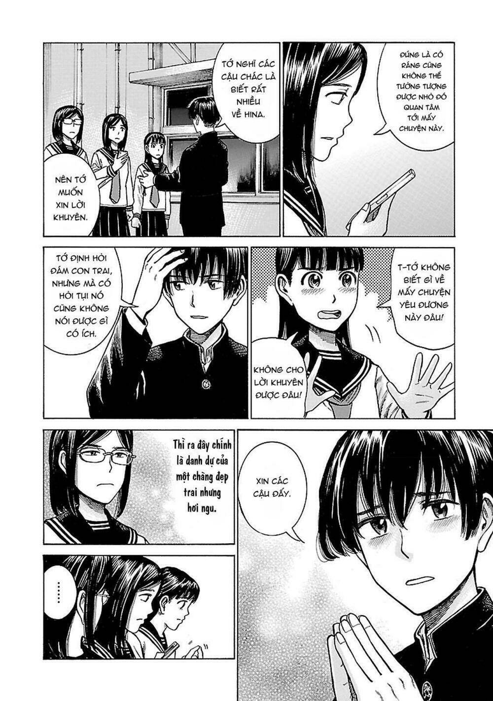 anh chàng yakuza và cô nàng siêu năng lực chapter 60 6