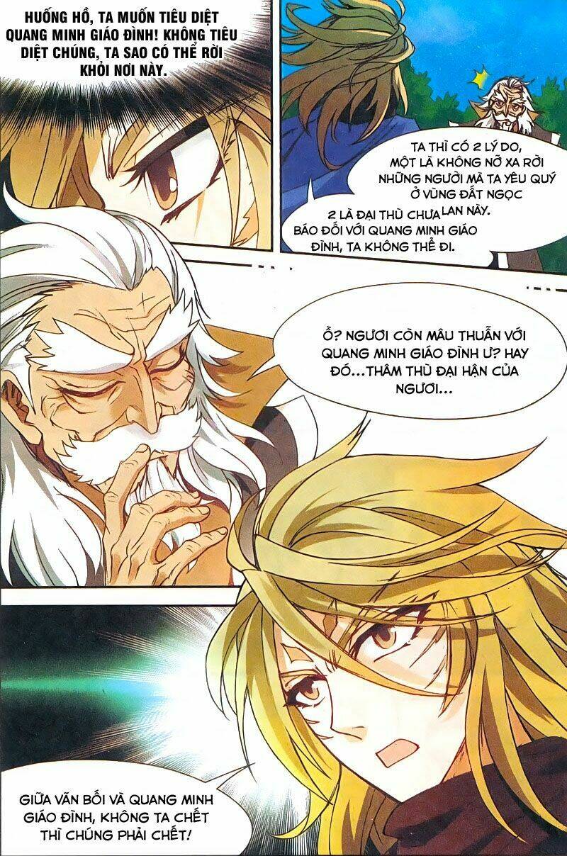 bàn long giới chỉ chapter 143 13