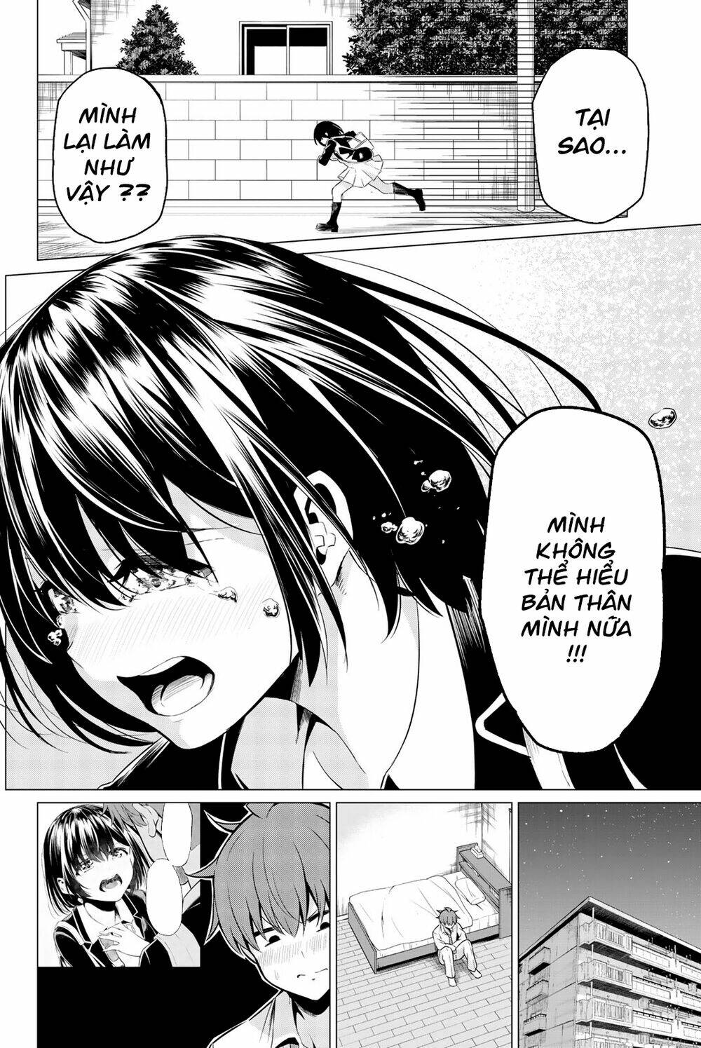 sekai ka kanojo ka erabenai chapter 33 25