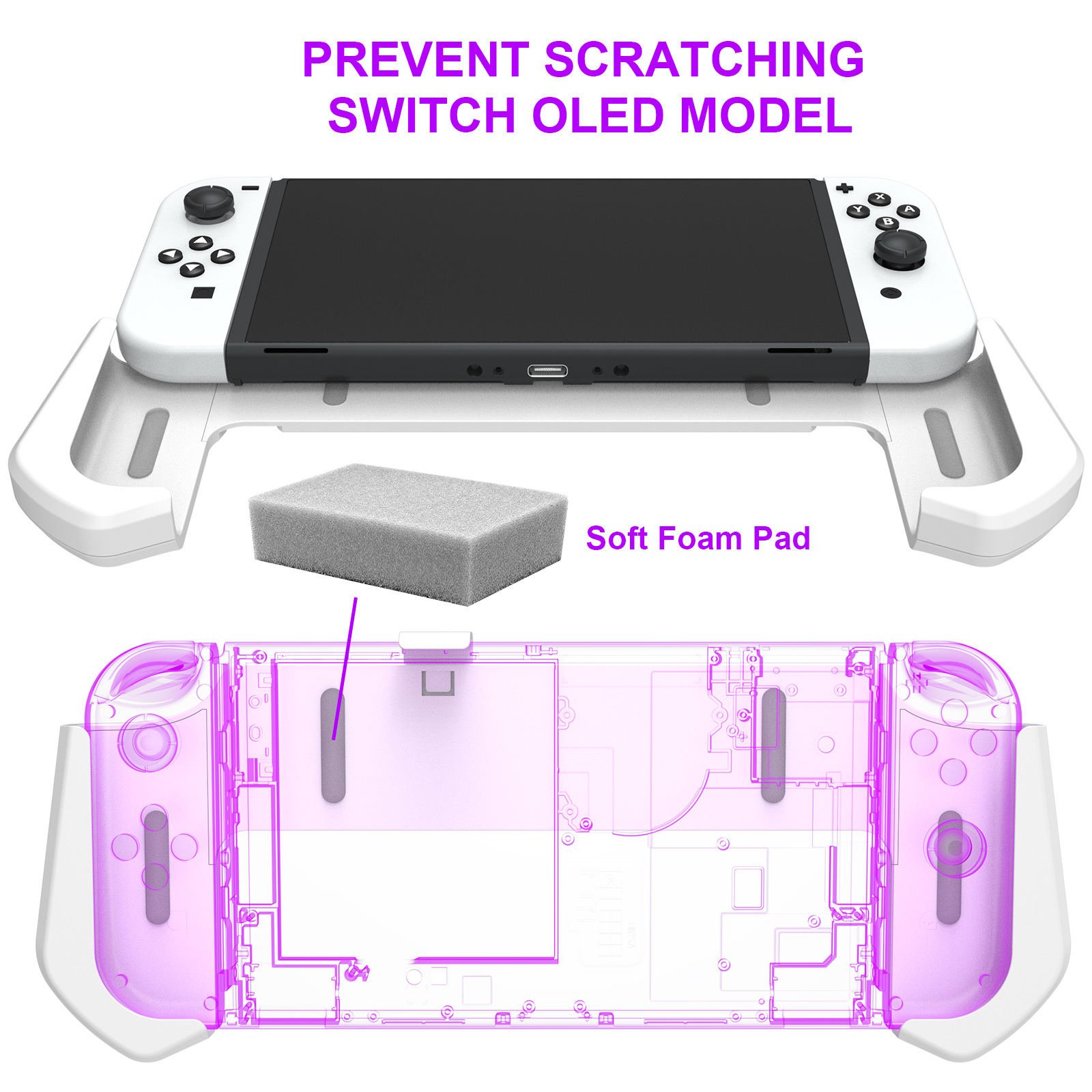 Bao Case Chống Shock Armor bảo vệ cho Nintendo Switch OLED