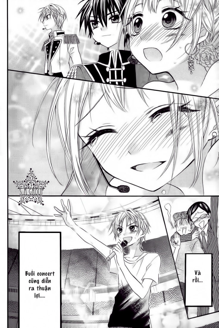 vị hôn phu kém tuổi chapter 26 27