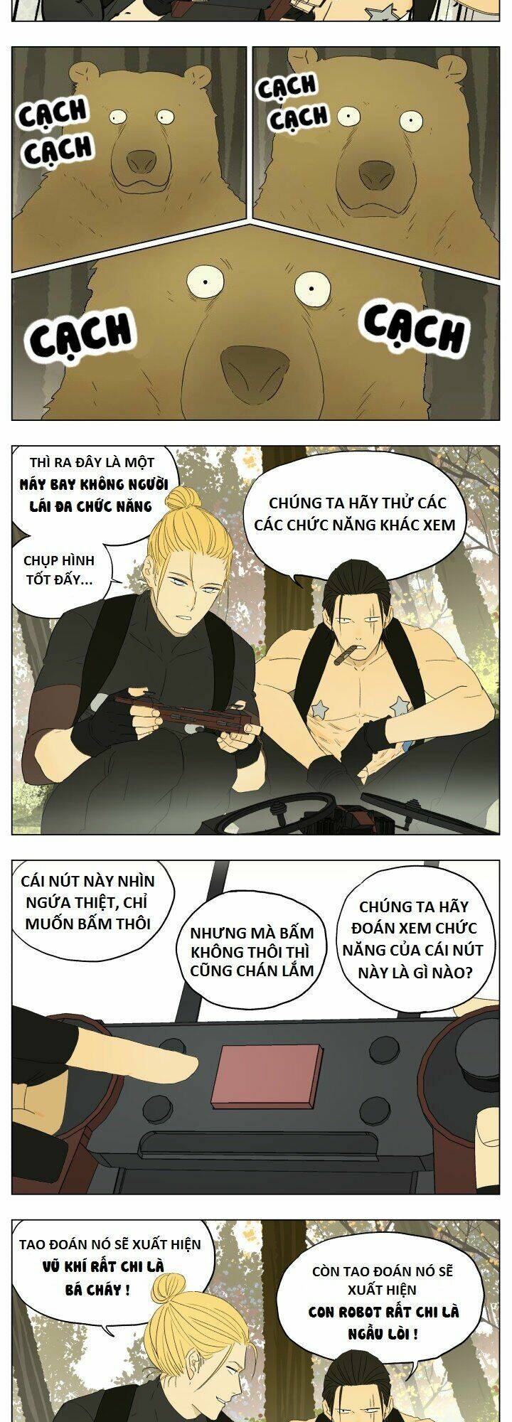 nhật ký hai anh lầy lội chapter 23 6