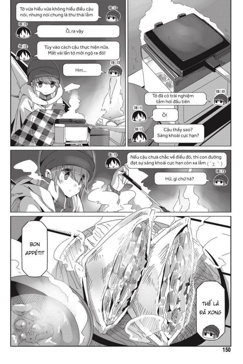 Laid-Back Camp chapter 57.5 20