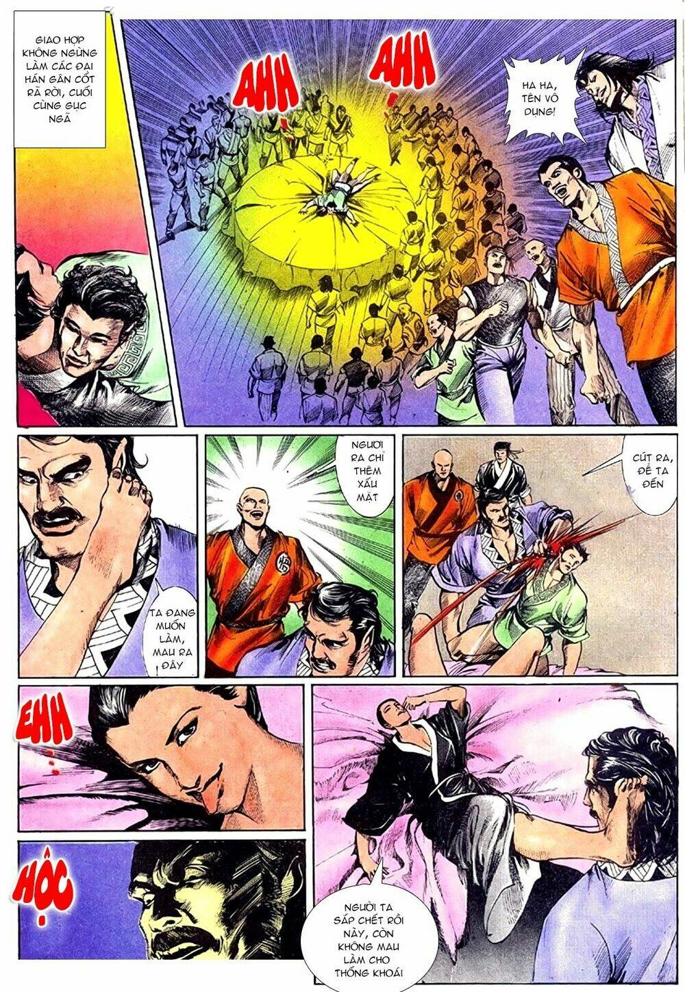 đông phương bất bại - khưu phúc long chapter 80 11