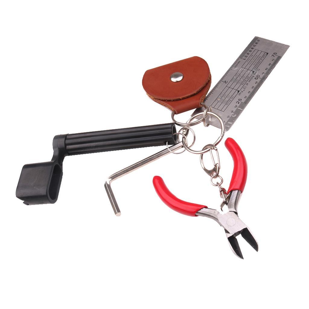 Guitar Care Luthier Tool Repairing Maintenance Cleaning Kit Set For Musical