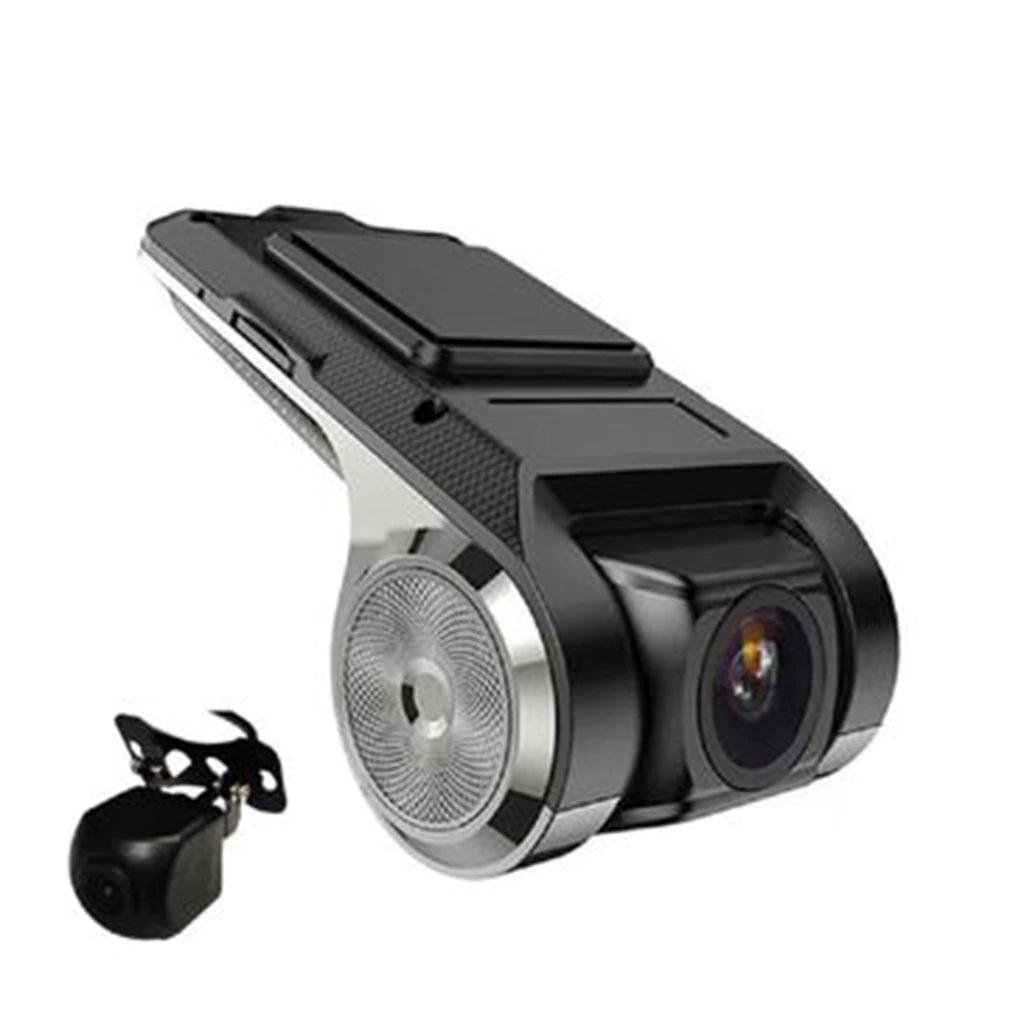 Camera hành trình U6 quay trước + sau