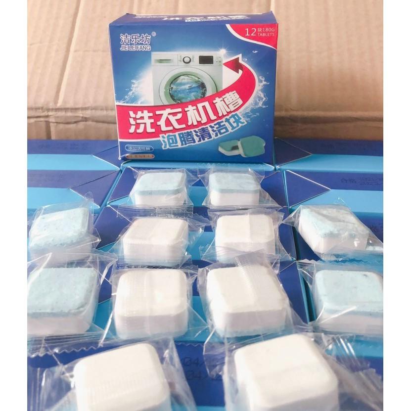 Bột Tẩy Lồng Máy Giặt Hàn Quốc Diệt Khuẩn Và Làm Sạch Lồng Máy Cửa Ngang Và Cửa Trên Hiệu Quả