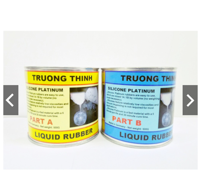 SILICONE Trong Cao Cấp 1:1 làm khuôn resin