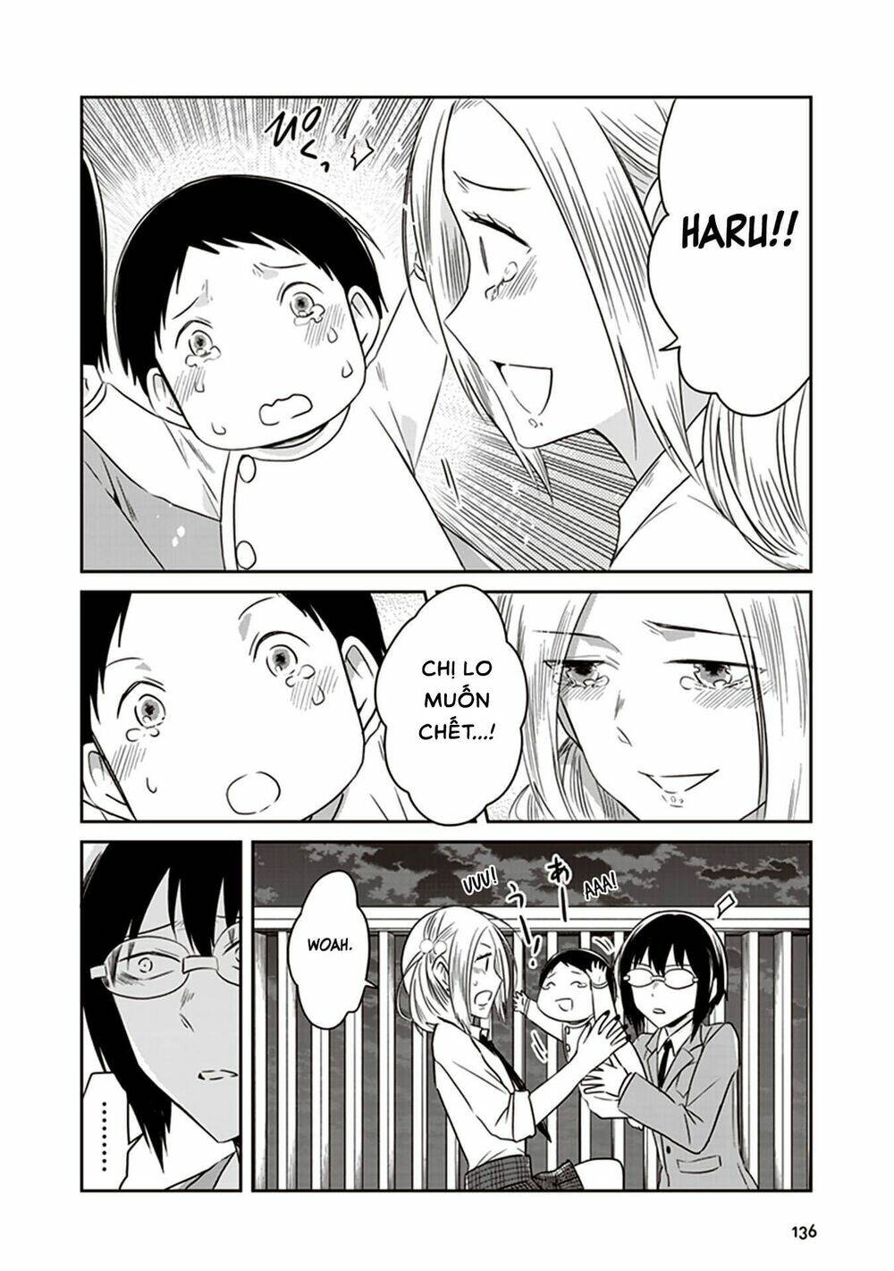 jk to sutego no akachan chapter 16 15