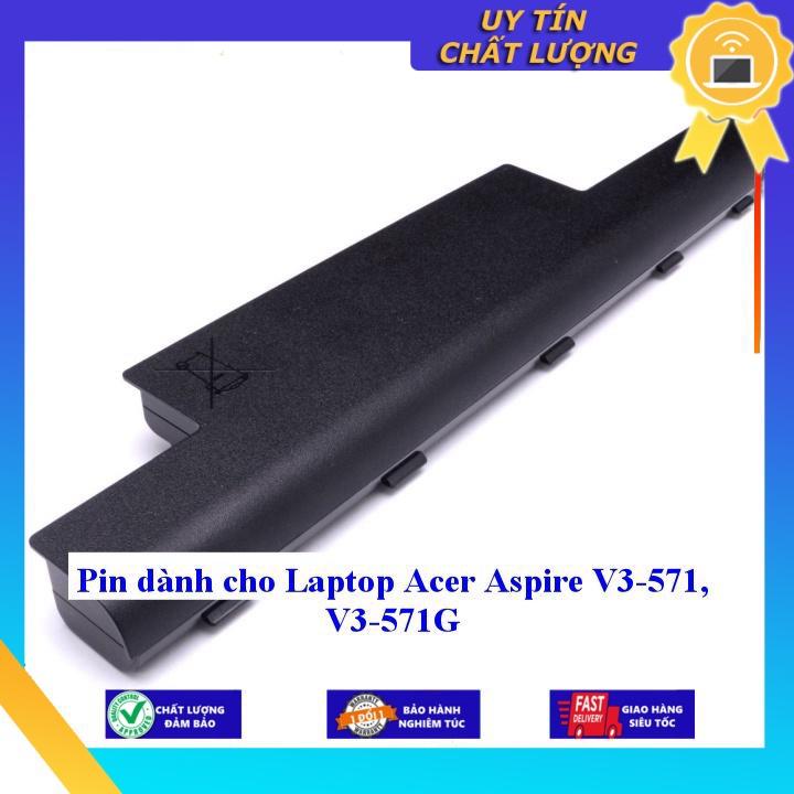 Pin dùng cho Laptop Acer Aspire V3-571 V3-571G - Hàng Nhập Khẩu  MIBAT88