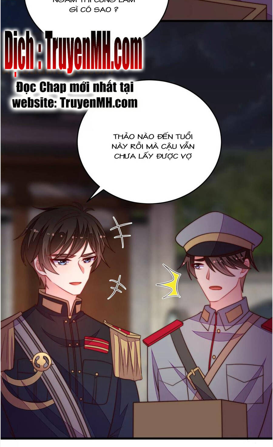 ngày nào thiếu soái cũng ghen chapter 613 16